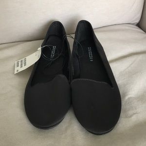 Black H&M Flats (NWT)